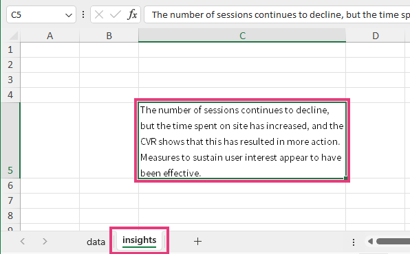 data xlsx