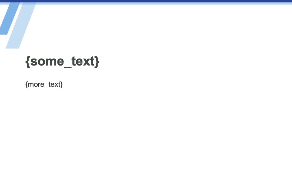 template.pptx slide 1